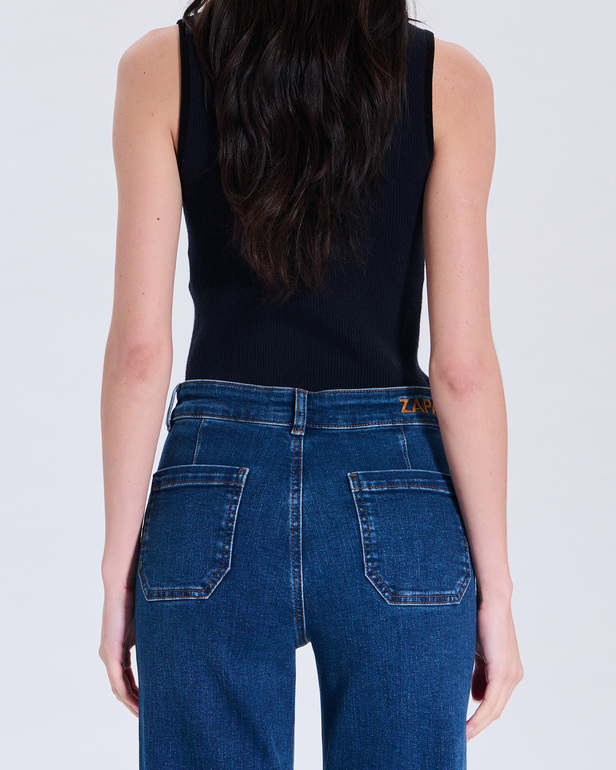 Jean Pocket Jeans Pocket bleu ZAPA