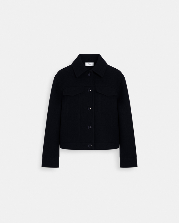 Manteau Mino Manteau Mino noir ZAPA