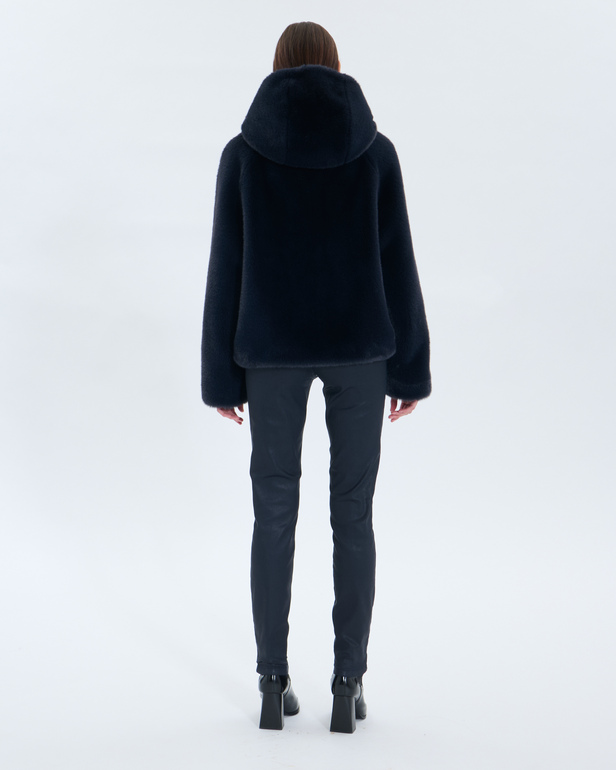 Manteau Mae Manteau Mae marine ZAPA