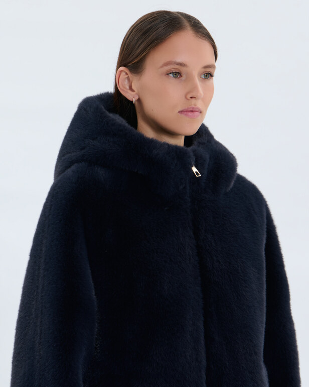 Manteau Mae Manteau Mae marine ZAPA