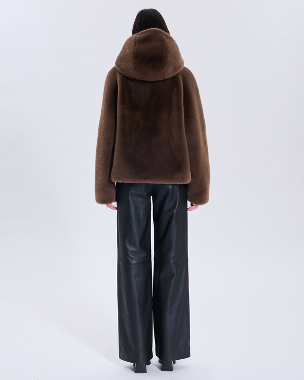 Manteau Mae Manteau Mae taupe ZAPA