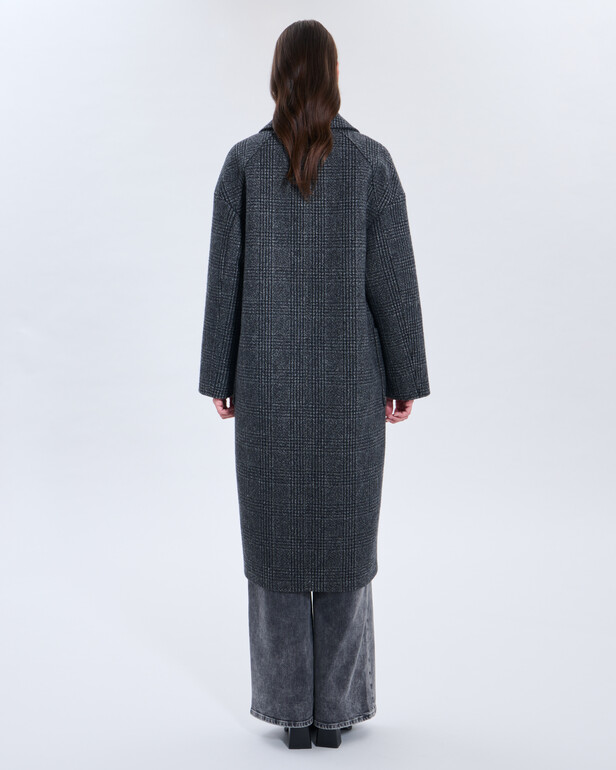 Manteau Miranda Manteau Miranda anthracite ZAPA