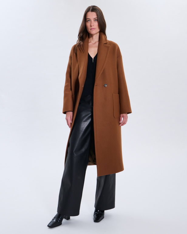 Manteau Miranda Manteau Miranda tabac ZAPA