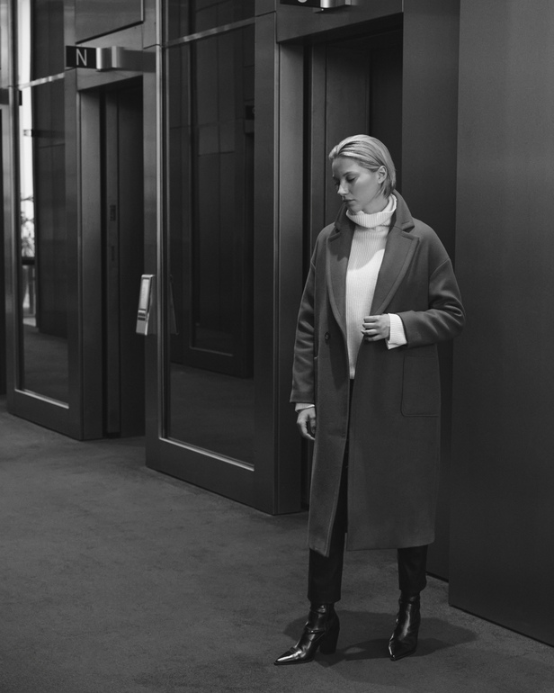 Manteau Miranda Manteau Miranda tabac ZAPA