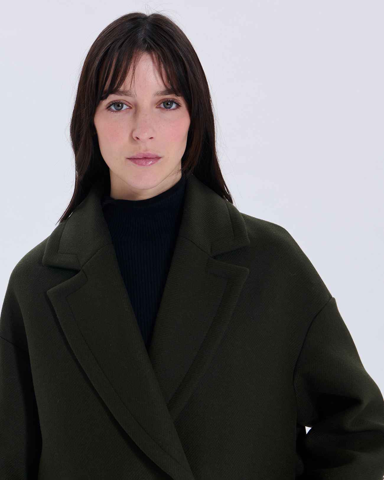 Manteau Miranda Manteau Miranda kaki ZAPA