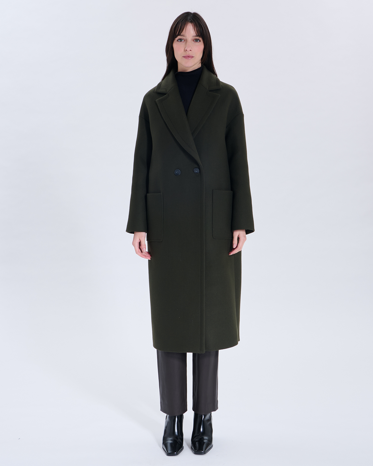 Manteau Miranda Manteau Miranda kaki ZAPA