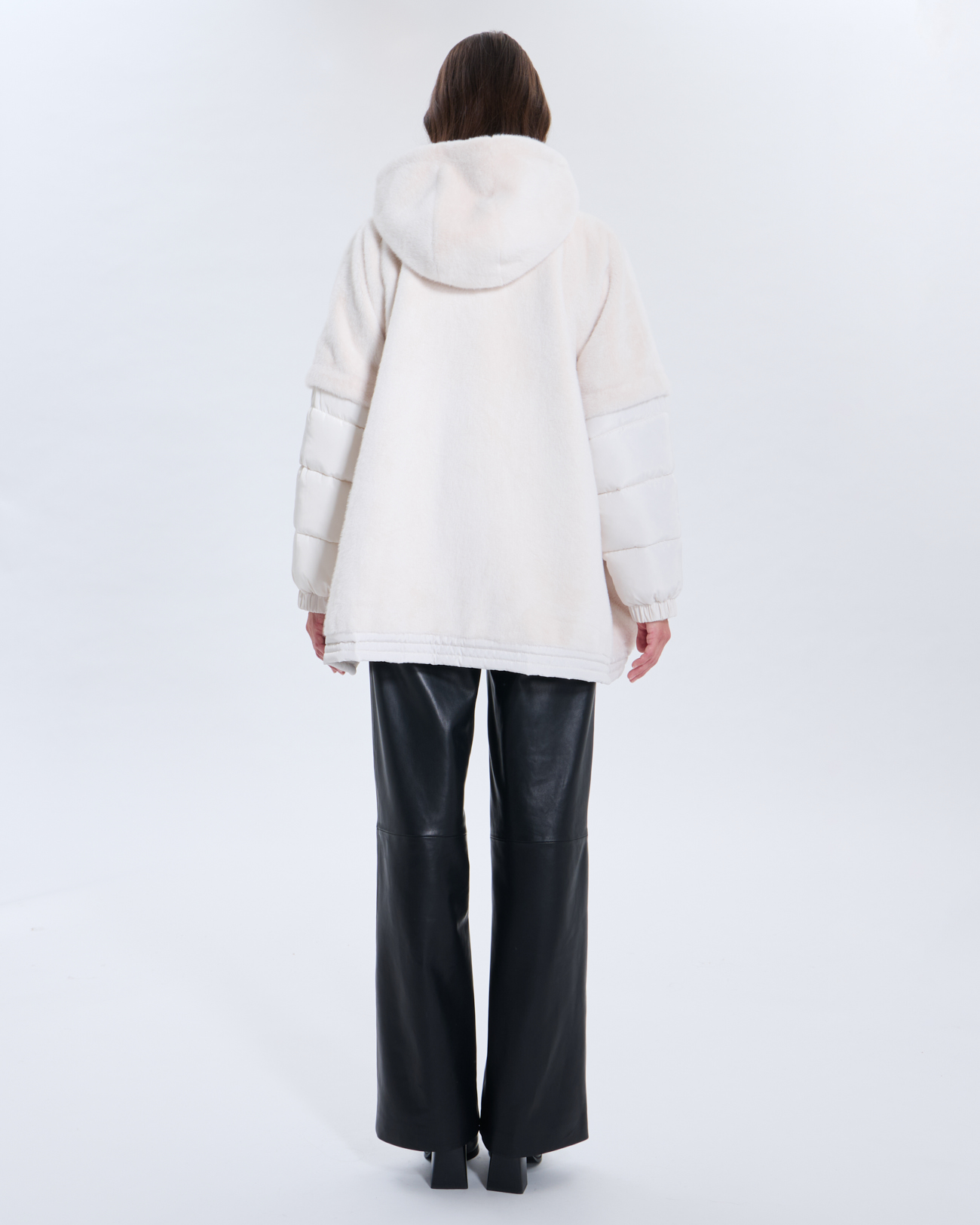 Manteau Marjolaine Manteau Marjolaine ecru ZAPA