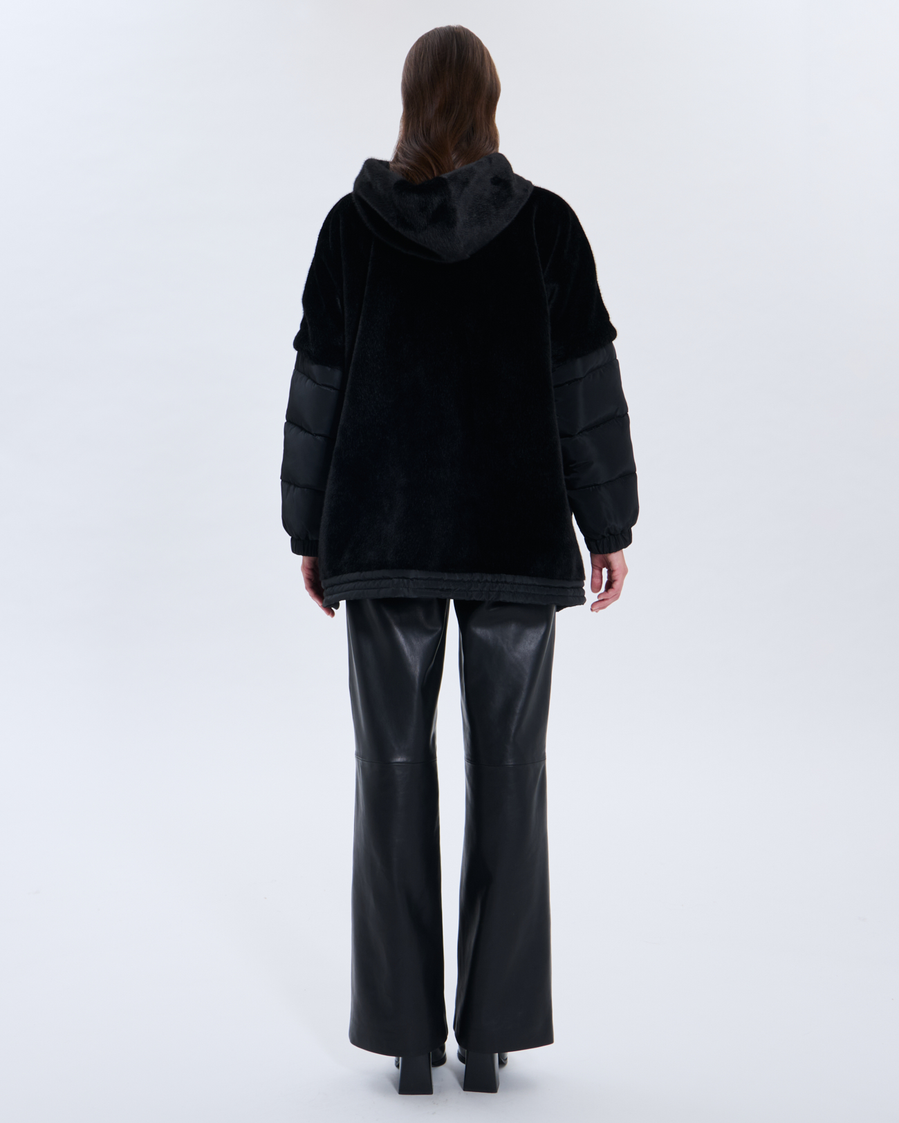 Manteau Marjolaine Manteau Marjolaine noir ZAPA