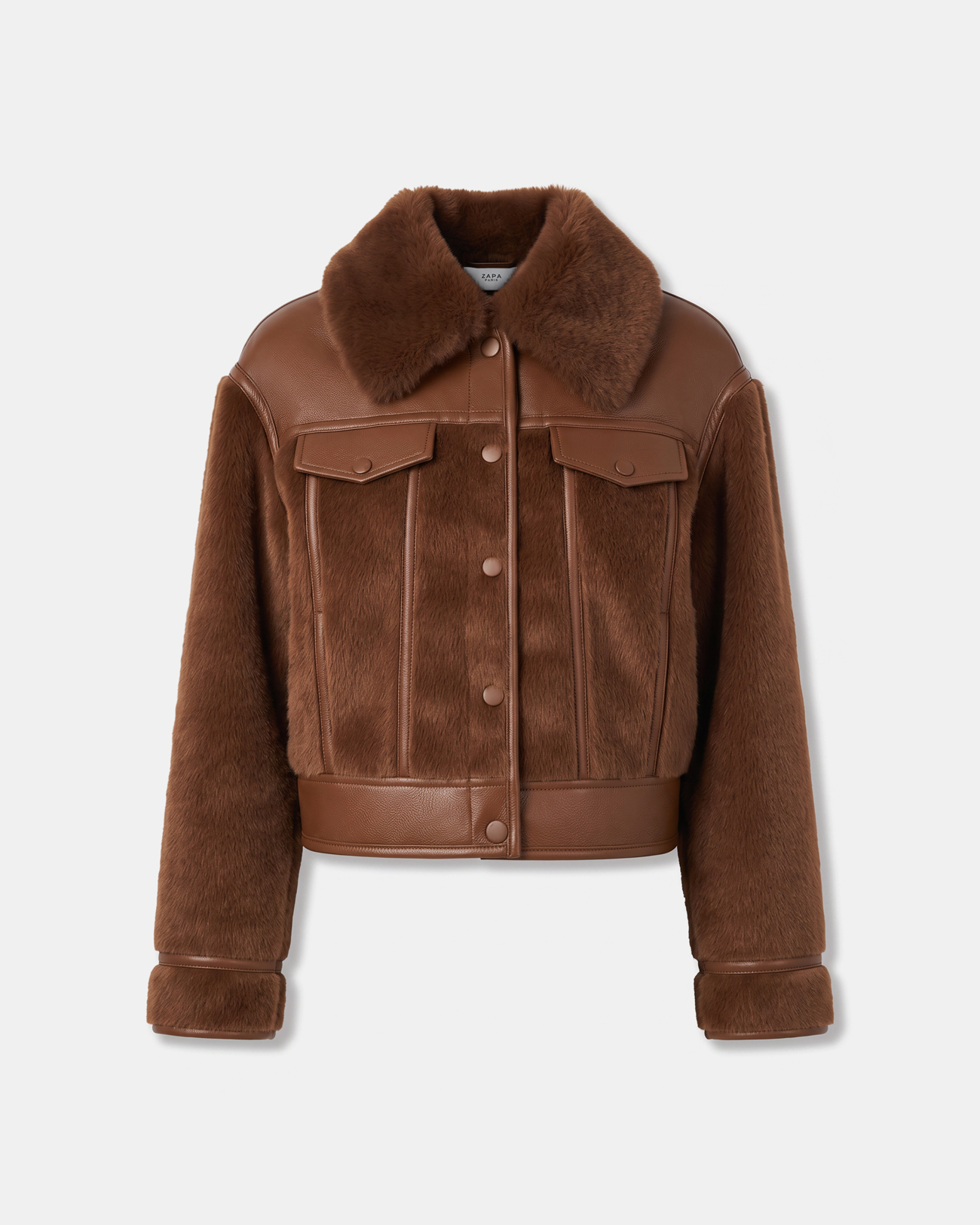 Manteau Manzie Manteau Manzie tabac ZAPA