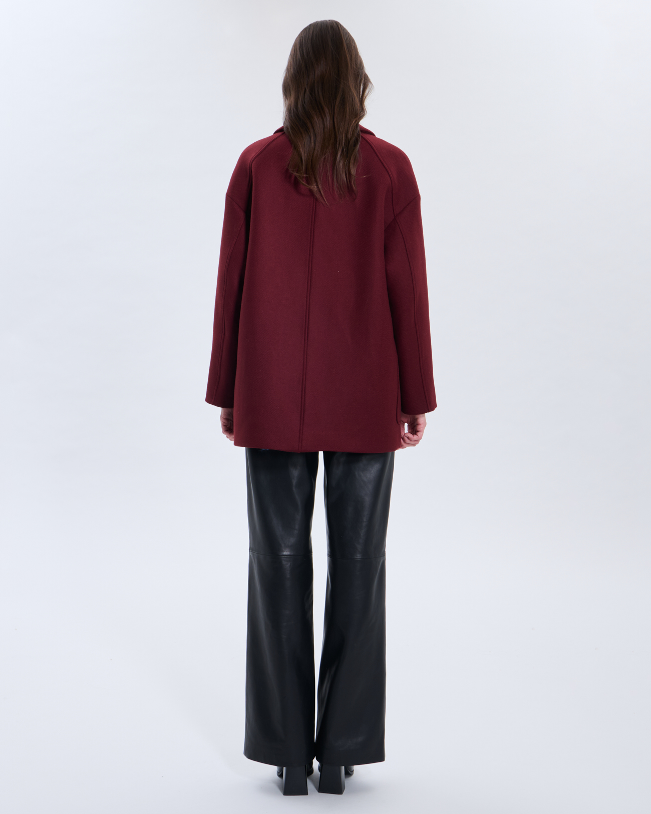 Manteau Mirando Manteau Mirando grenat ZAPA