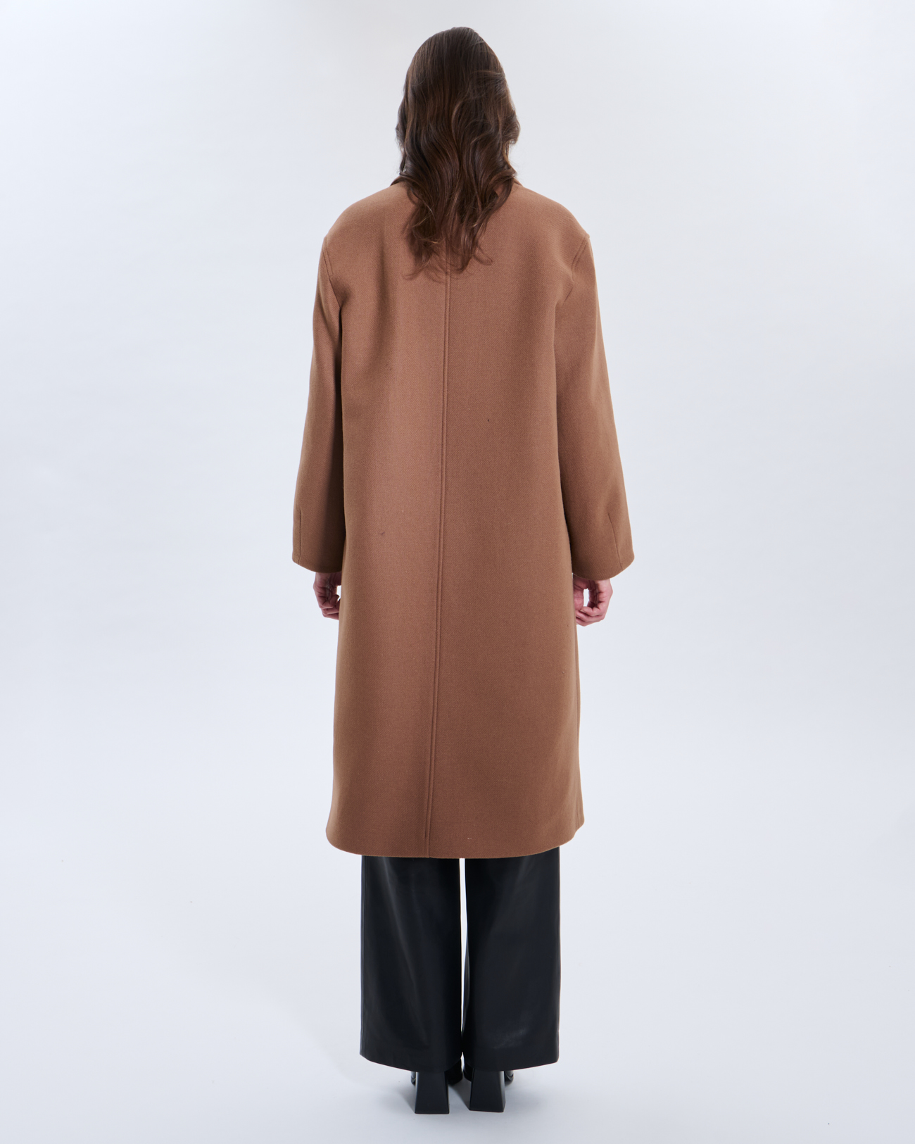 Manteau Mina Manteau Mina cannelle ZAPA