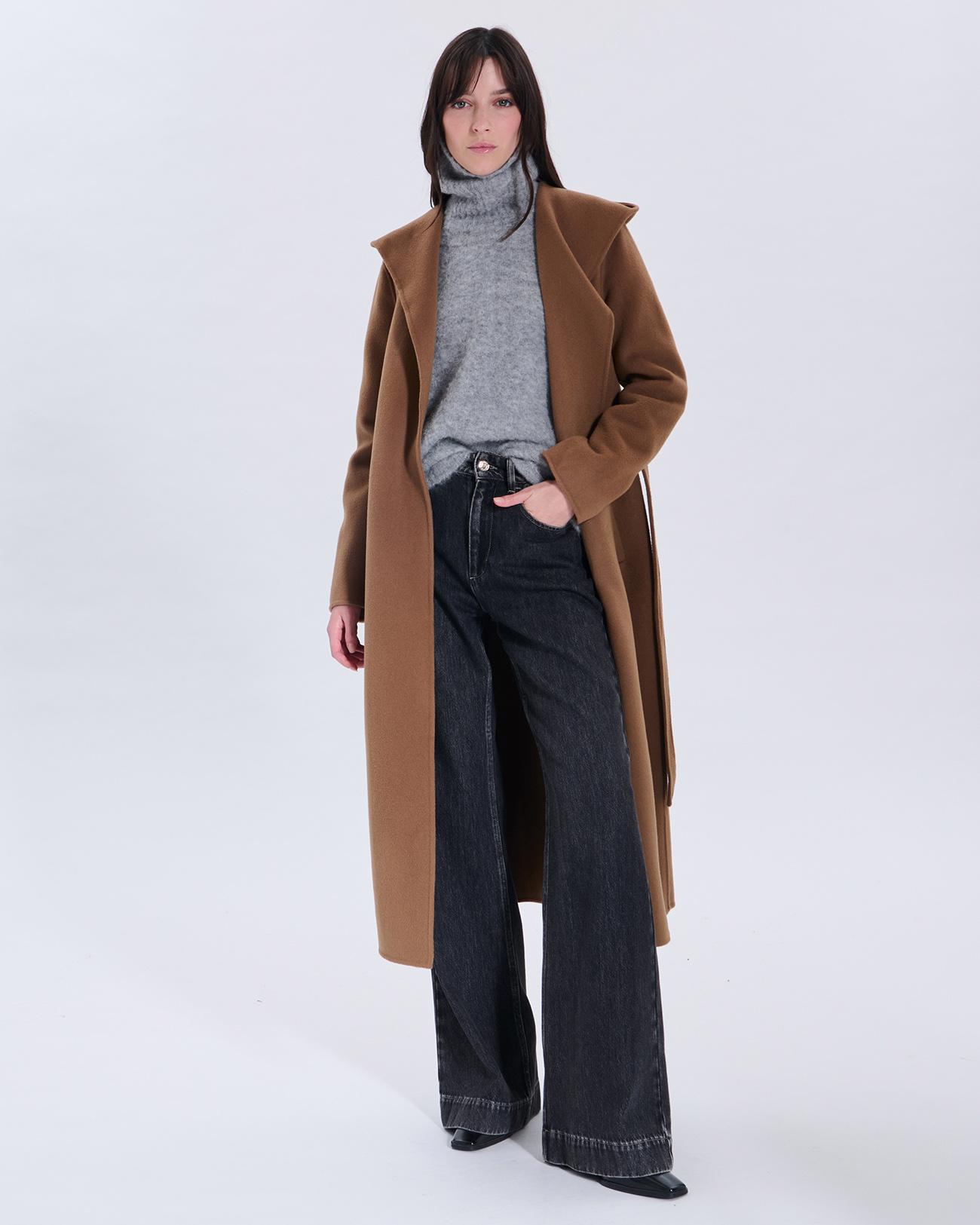 Manteau Mystere Manteau Mystere cannelle ZAPA