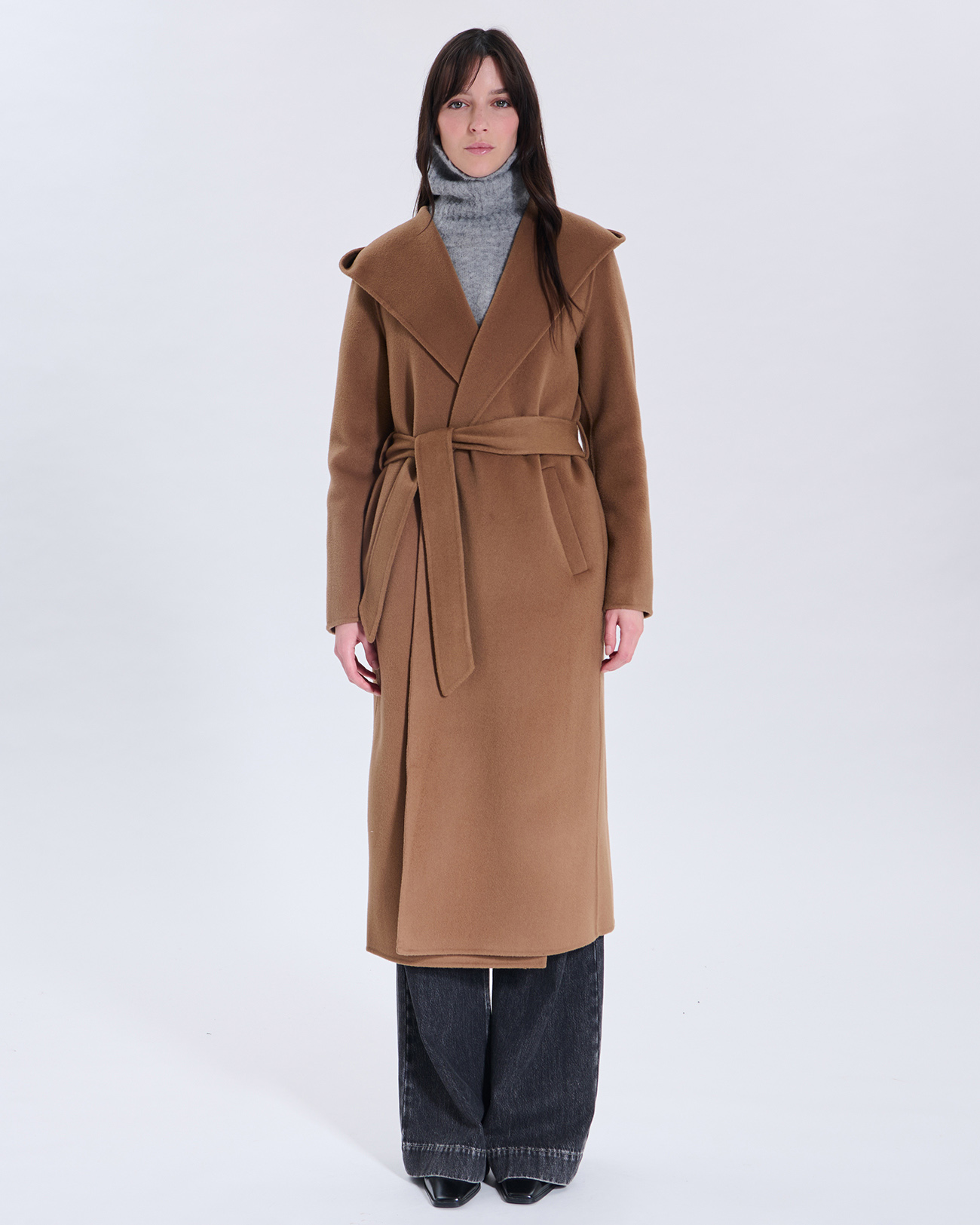 Manteau Mystere Manteau Mystere cannelle ZAPA