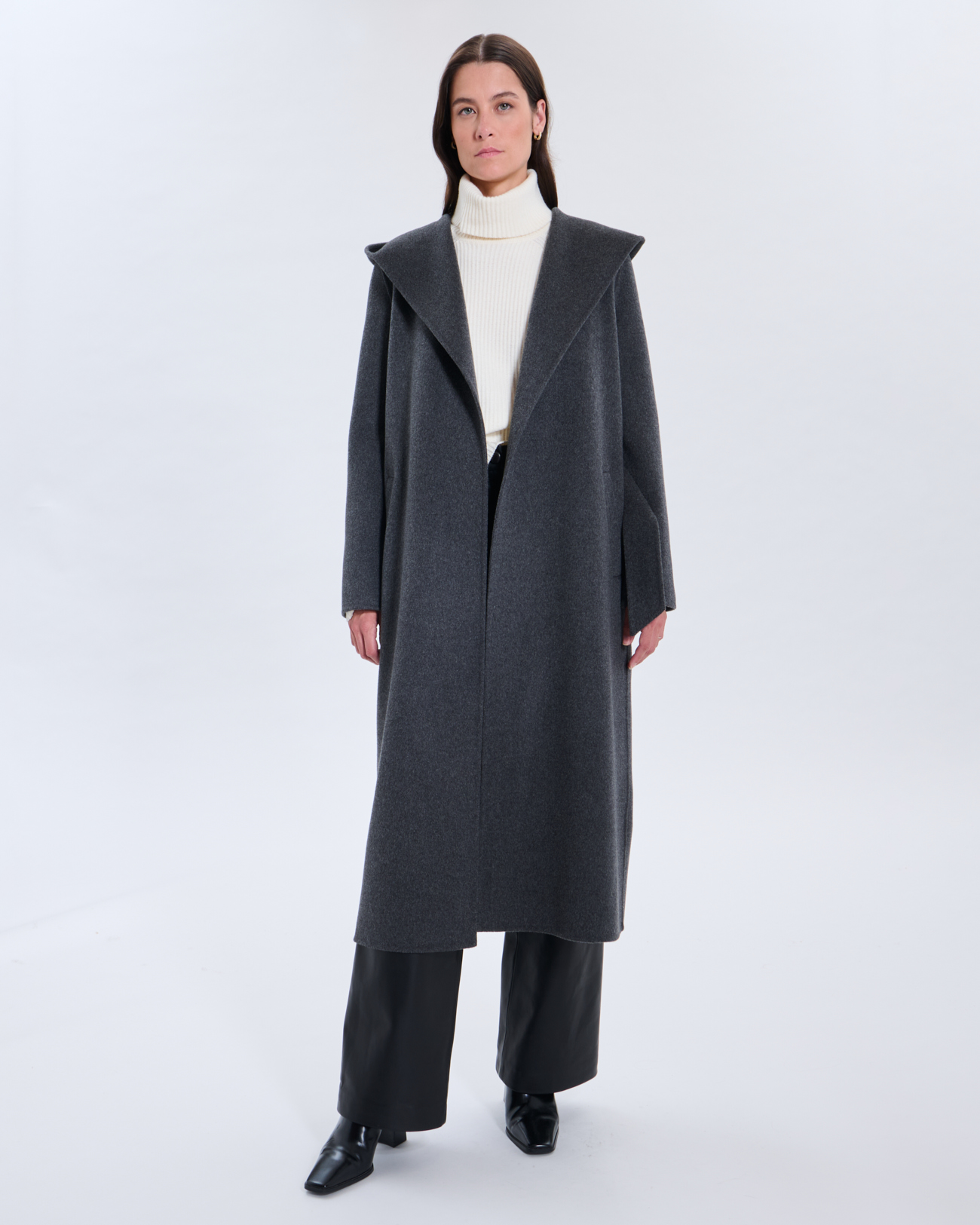 Manteau Mystere Manteau Mystere gris moyen chine ZAPA