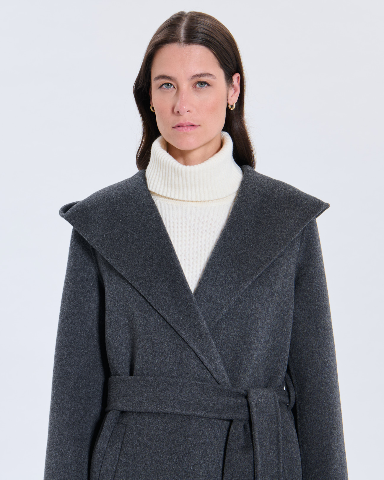 Manteau Mystere Manteau Mystere gris moyen chine ZAPA
