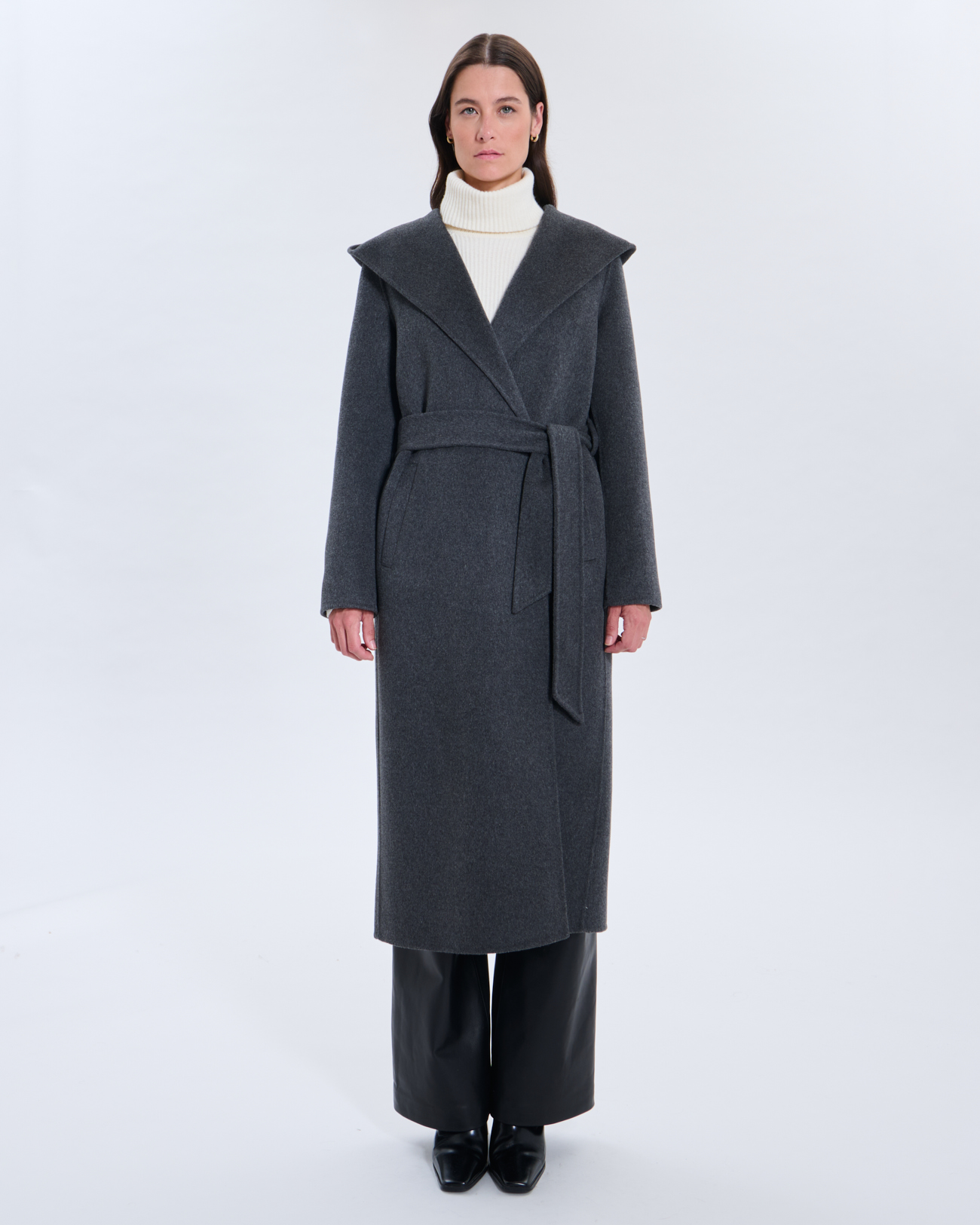Manteau Mystere Manteau Mystere gris moyen chine ZAPA