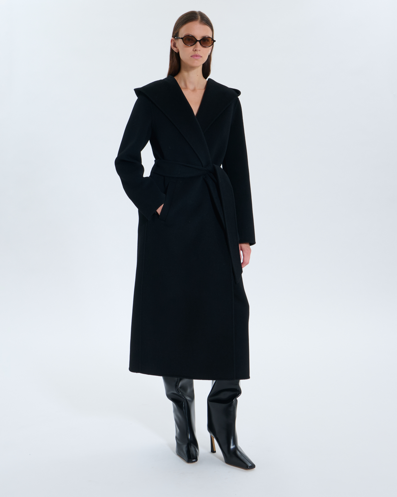 Manteau Mystere Manteau Mystere noir ZAPA