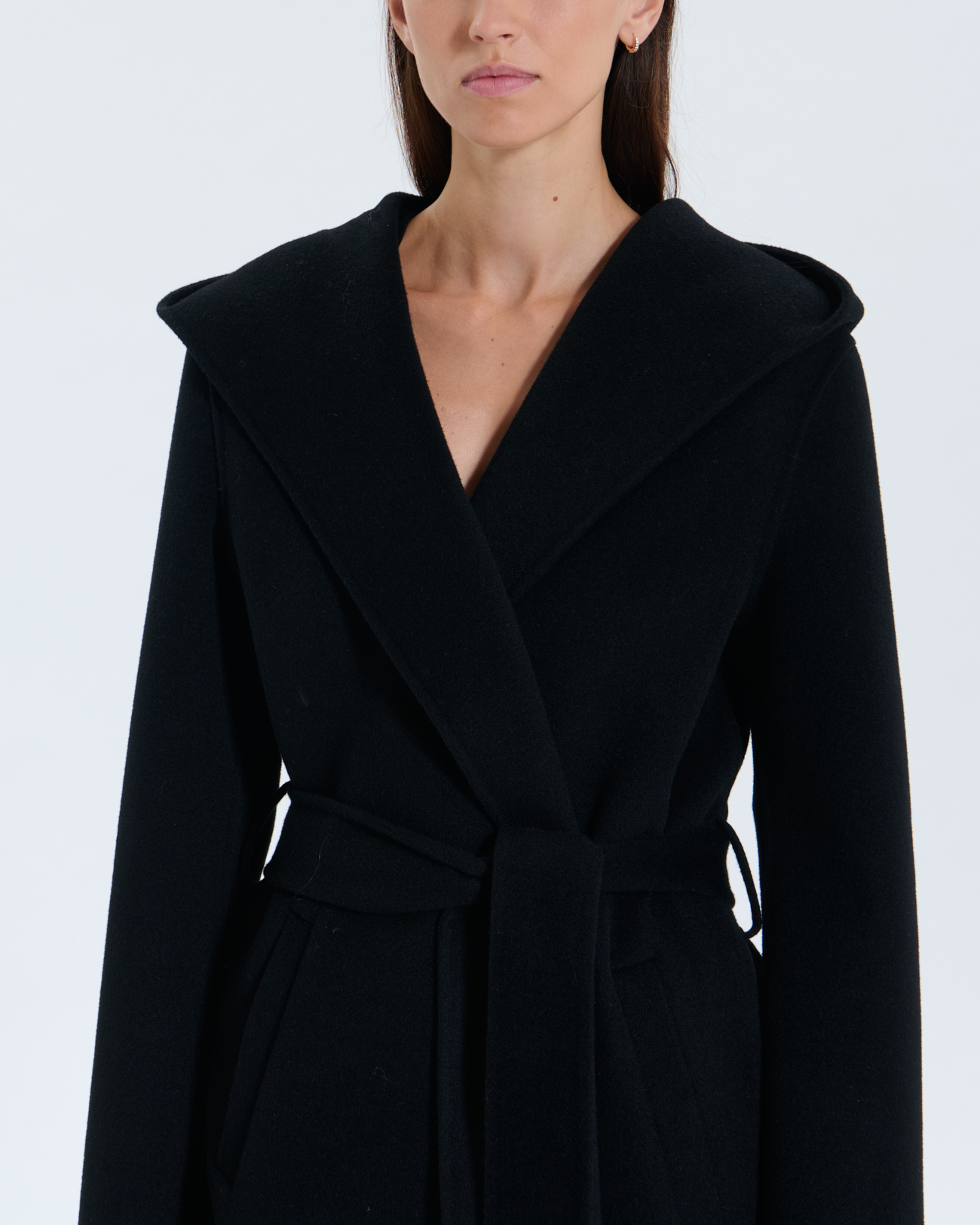 Manteau Mystere Manteau Mystere noir ZAPA