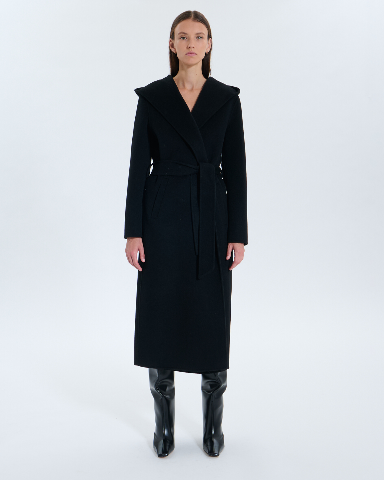 Manteau Mystere Manteau Mystere noir ZAPA