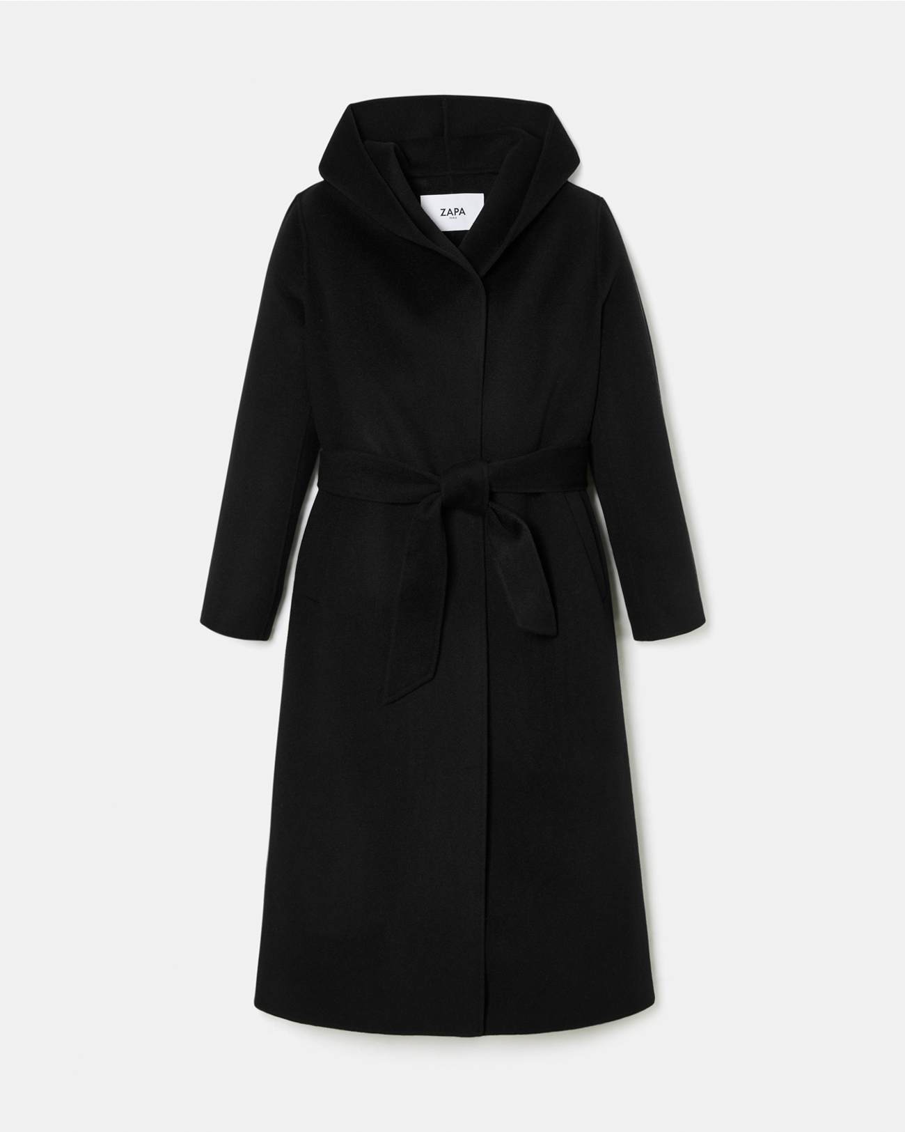 Manteau Mystere Manteau Mystere noir ZAPA