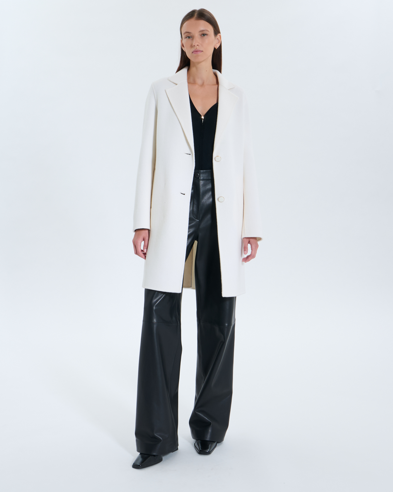 Manteau Matila Manteau Matila ecru ZAPA