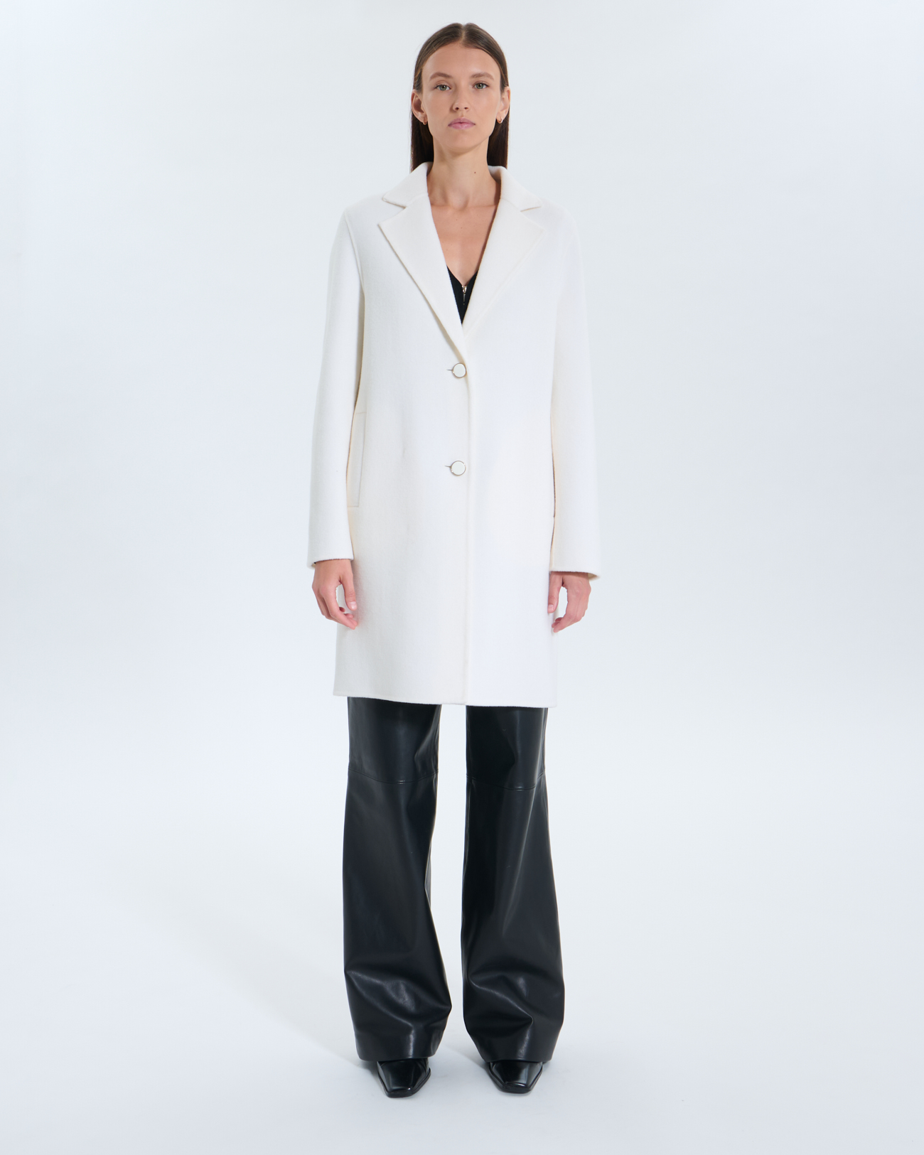 Manteau Matila Manteau Matila ecru ZAPA