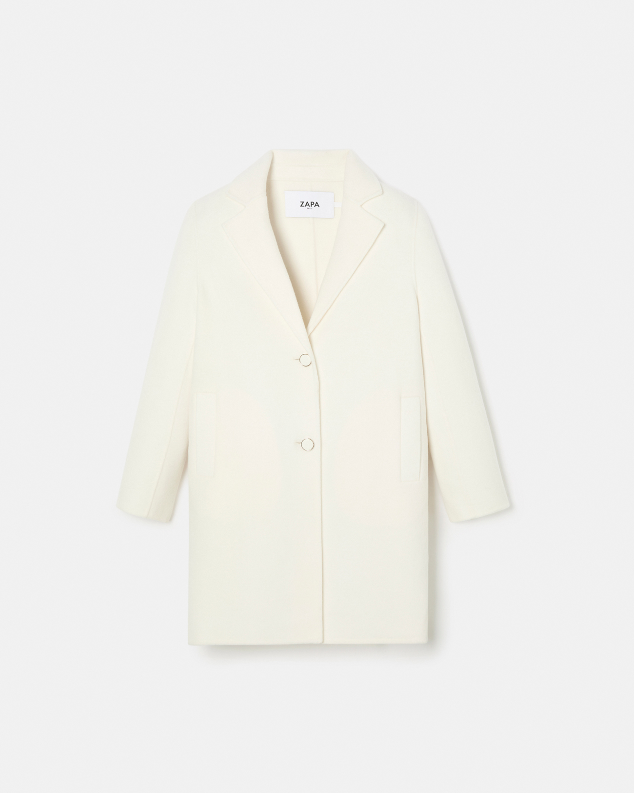Manteau Matila Manteau Matila ecru ZAPA