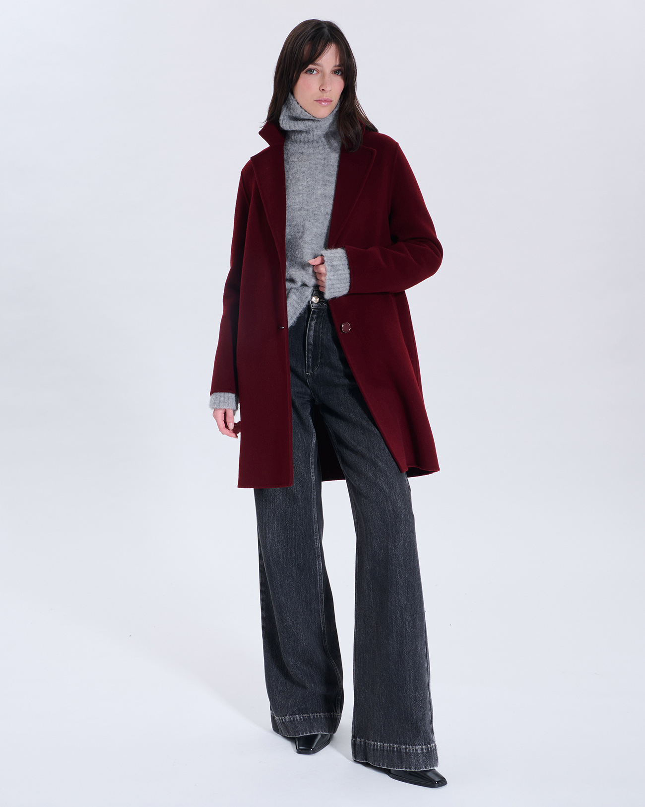 Manteau Matila Manteau Matila grenat ZAPA