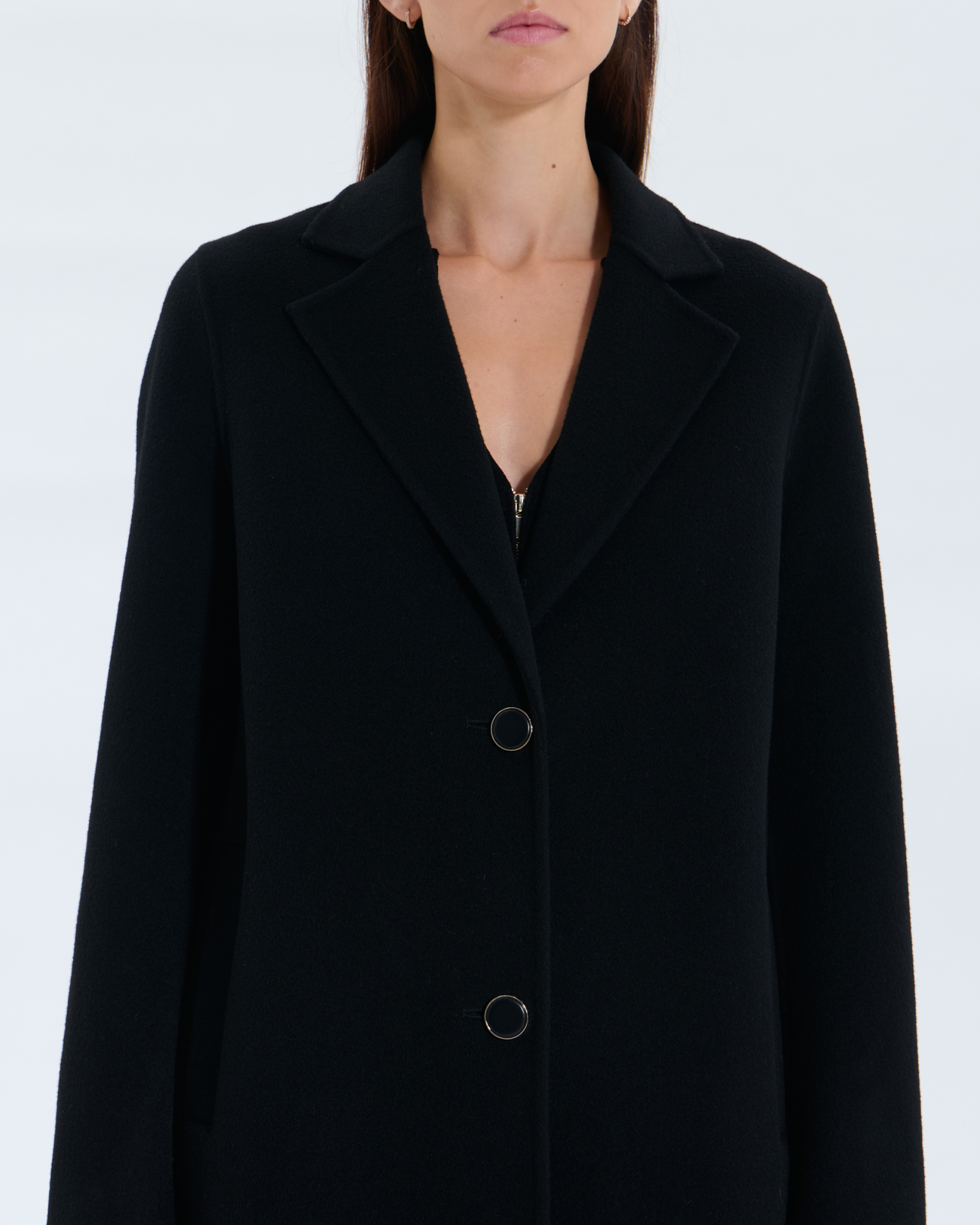 Manteau Matila Manteau Matila noir ZAPA