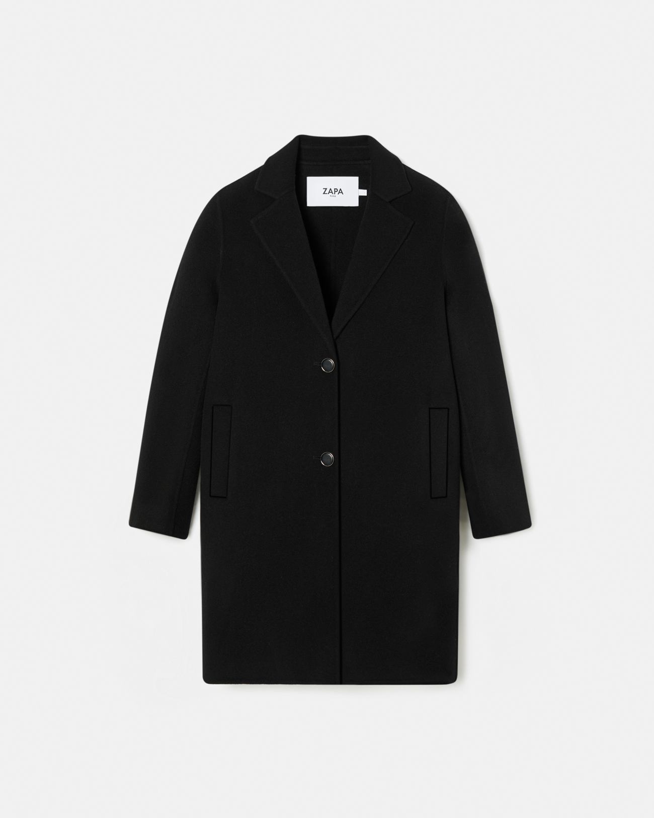 Manteau Matila Manteau Matila noir ZAPA
