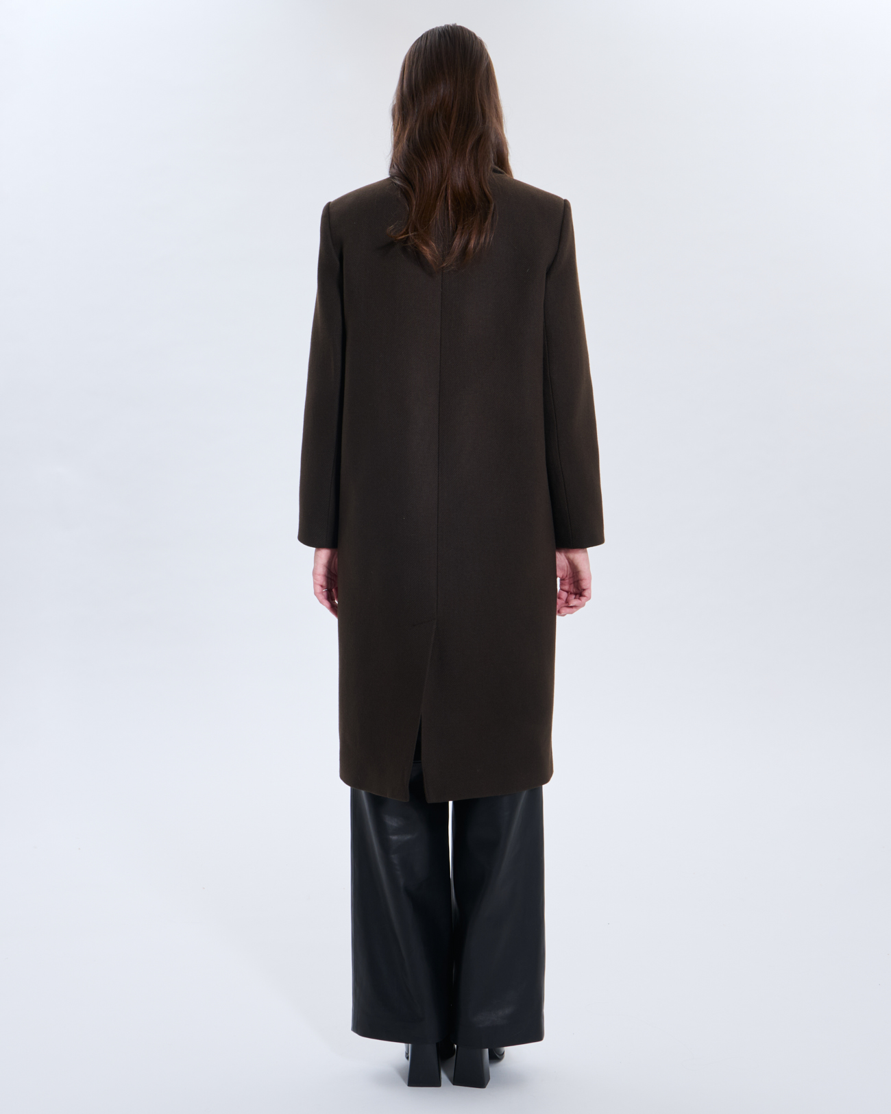Manteau Matilo Manteau Matilo chocolat ZAPA