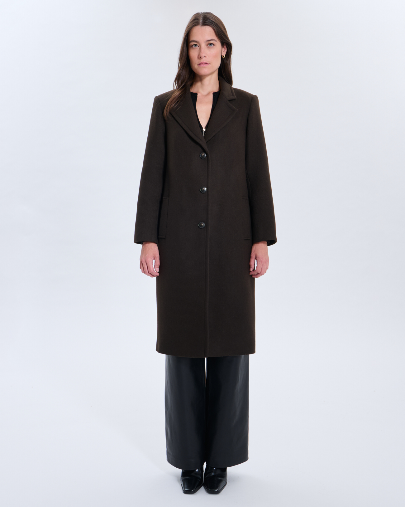 Manteau Matilo Manteau Matilo chocolat ZAPA