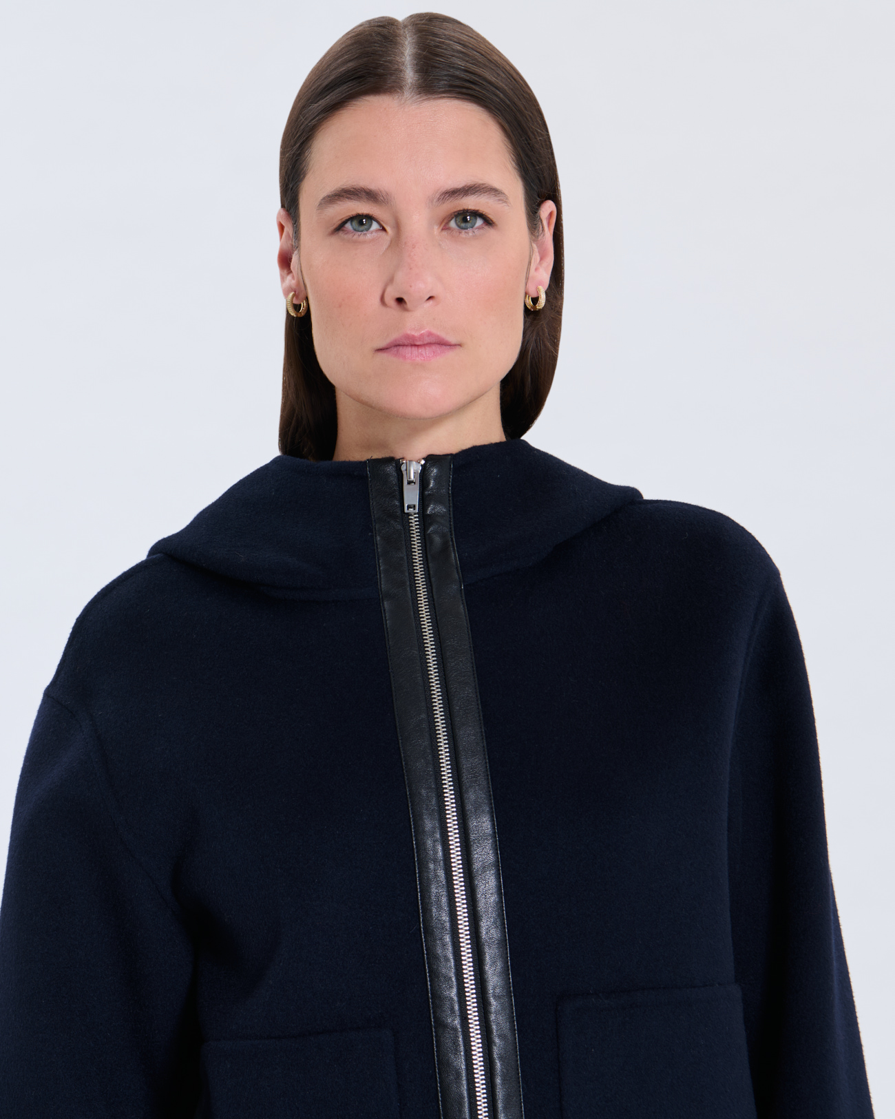 Manteau Marjy Manteau Marjy nocturne ZAPA