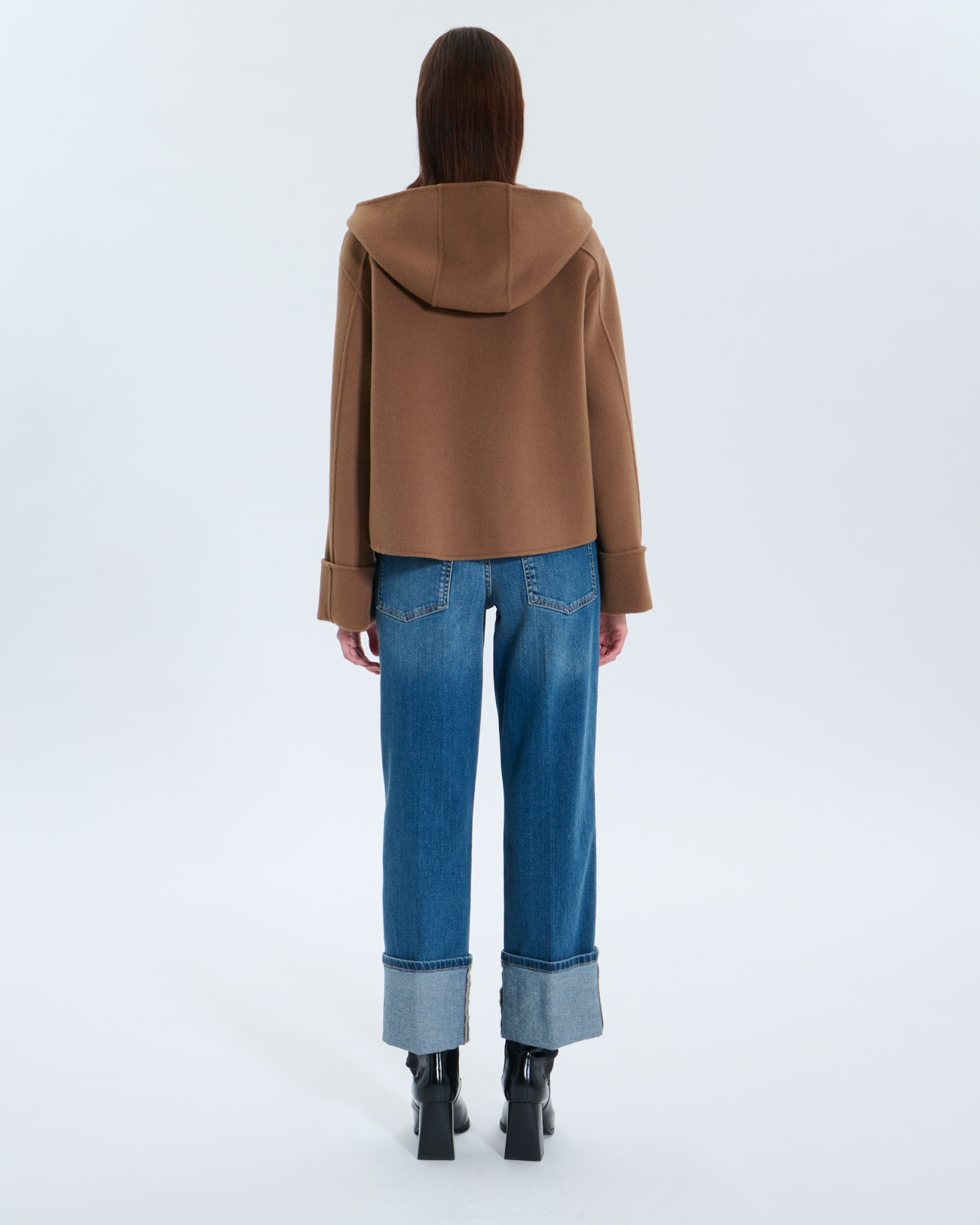Manteau Marjy Manteau Marjy cannelle ZAPA