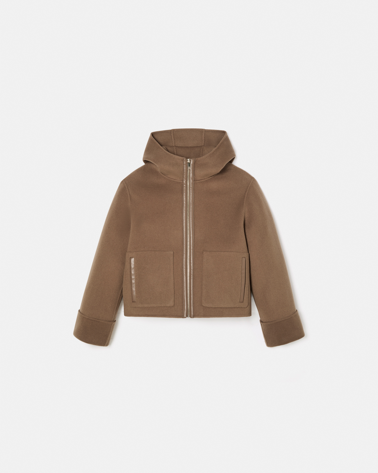 Manteau Marjy Manteau Marjy cannelle ZAPA