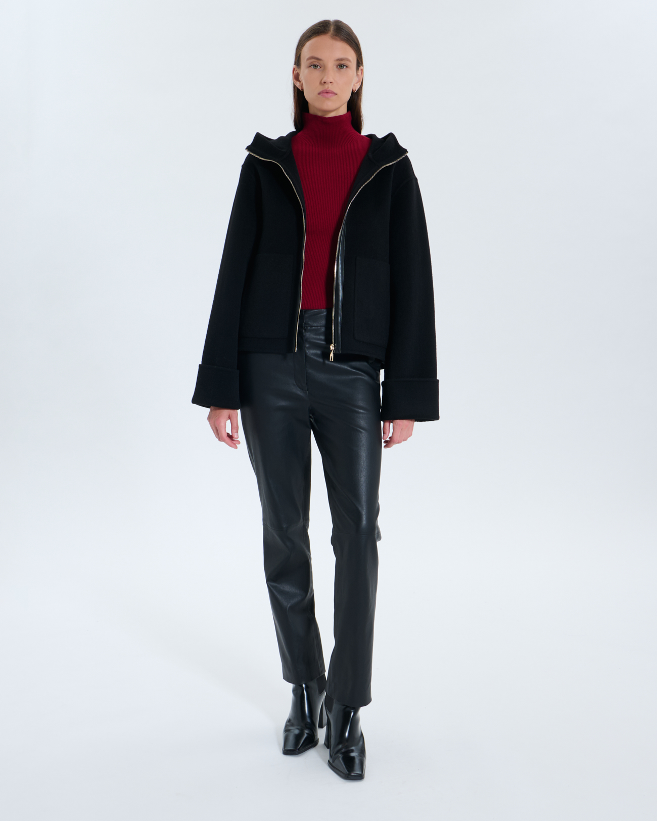 Manteau Marjy Manteau Marjy noir ZAPA