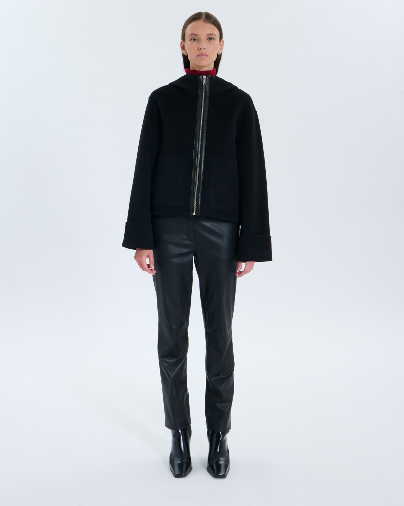 Manteau Marjy Manteau Marjy noir ZAPA