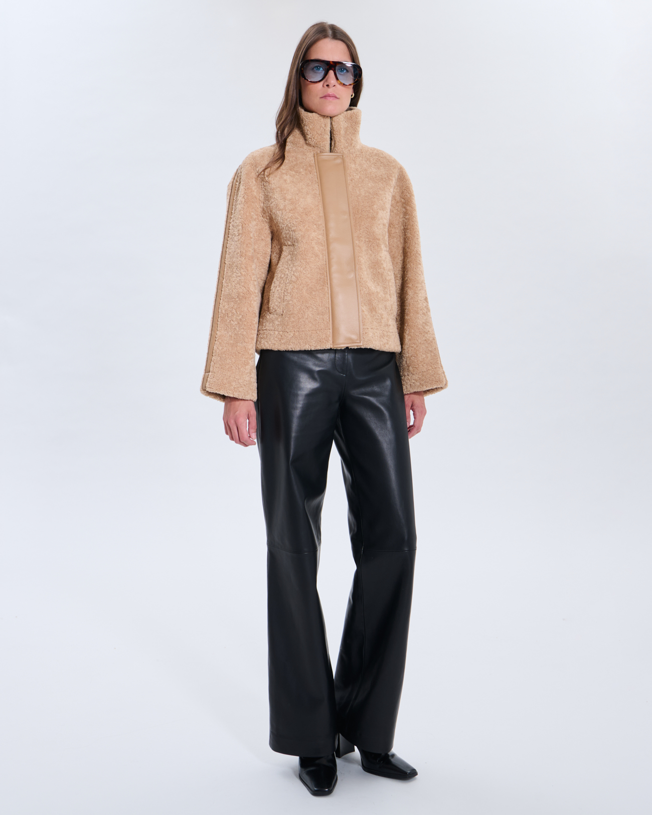 Manteau Miamia Manteau Miamia camel ZAPA
