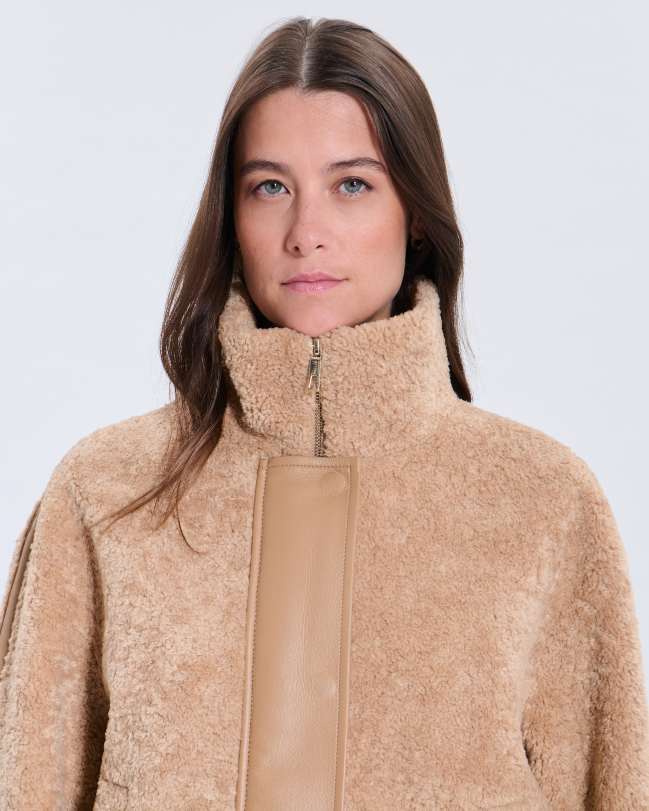 Manteau Miamia Manteau Miamia camel ZAPA
