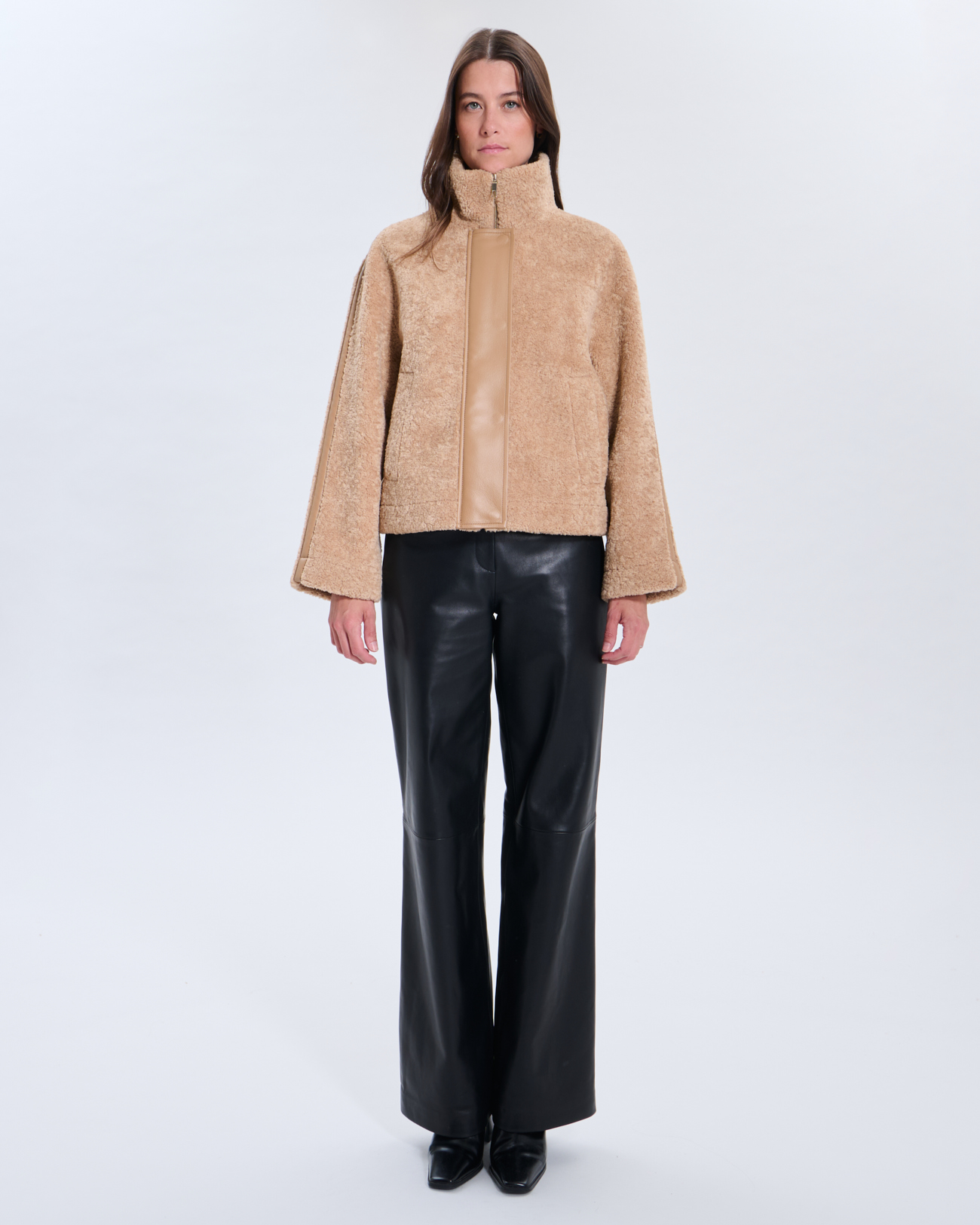 Manteau Miamia Manteau Miamia camel ZAPA