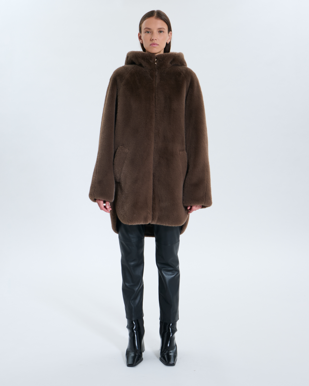 Manteau Macey Manteau Macey brun ZAPA