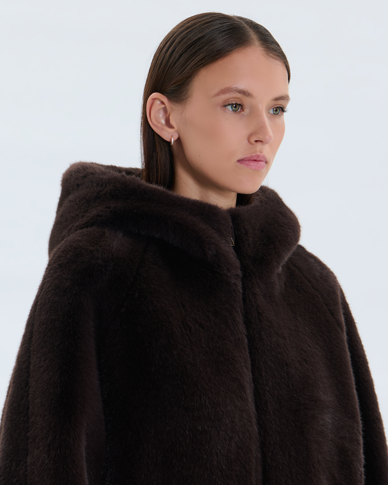 Manteau Macey Manteau Macey chocolat ZAPA