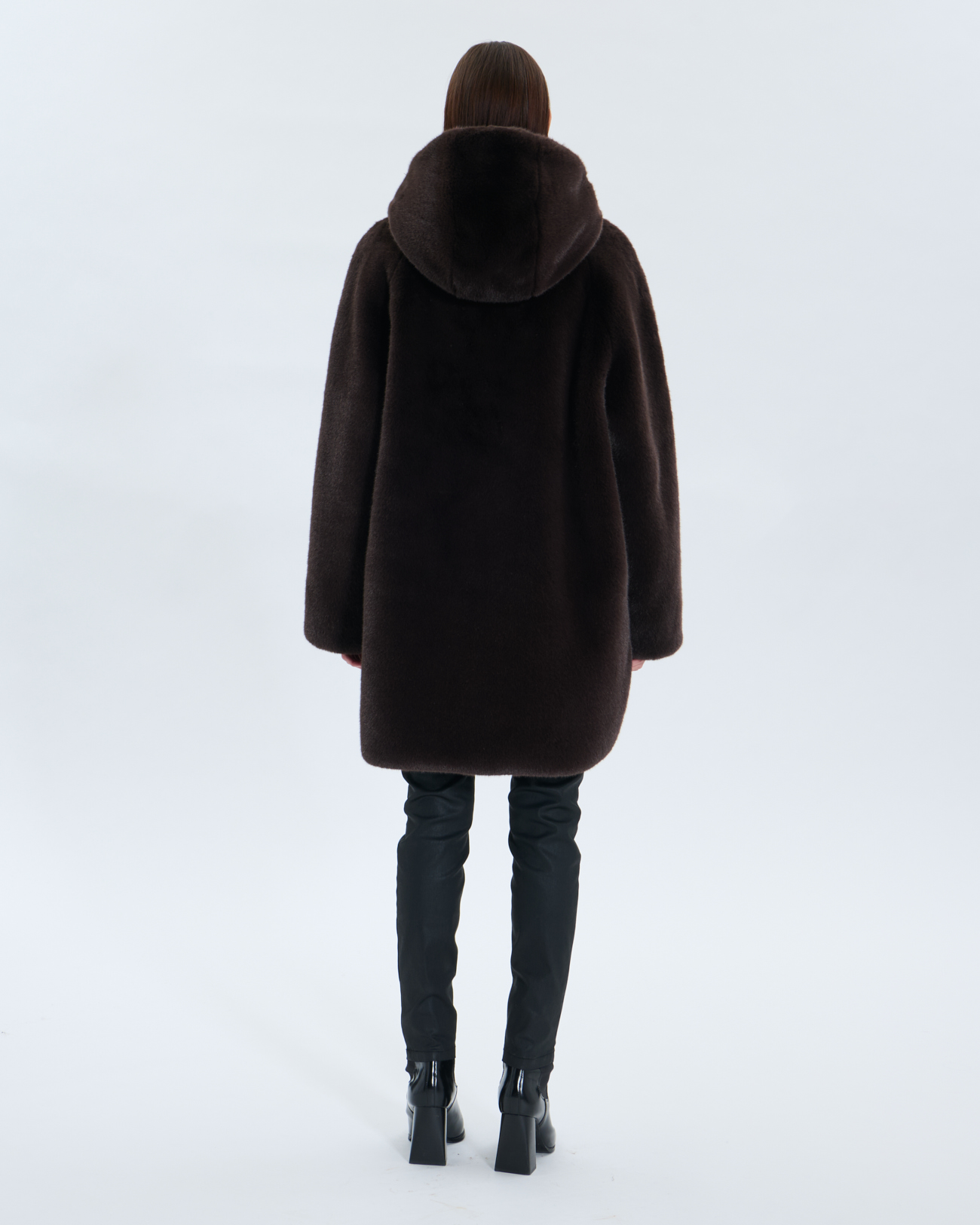 Manteau Macey Manteau Macey chocolat ZAPA