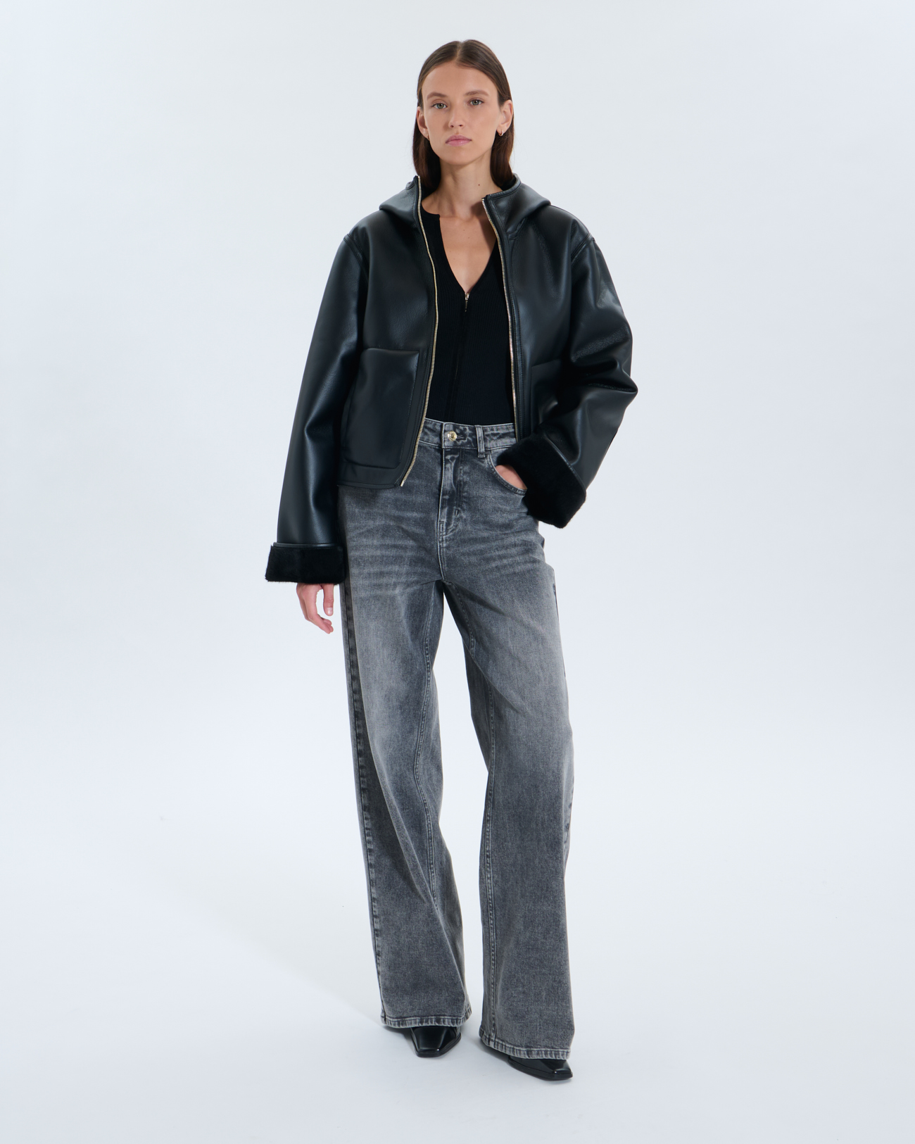Manteau Marje Manteau Marje noir ZAPA