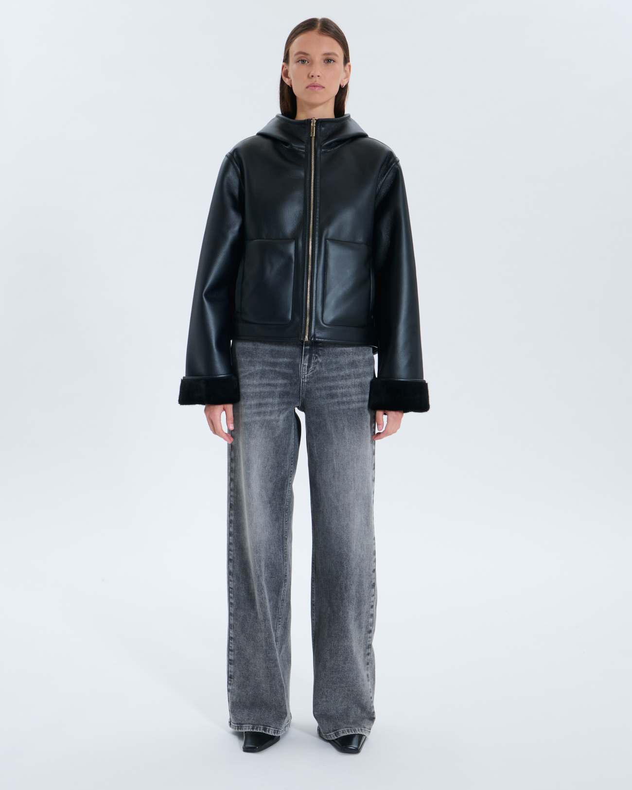 Manteau Marje Manteau Marje noir ZAPA
