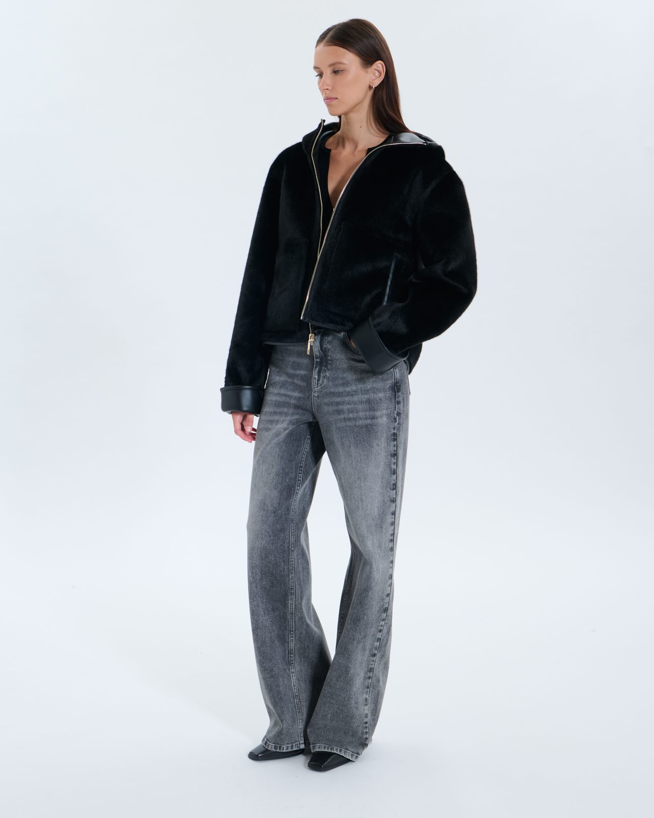 Manteau Marje Manteau Marje noir ZAPA