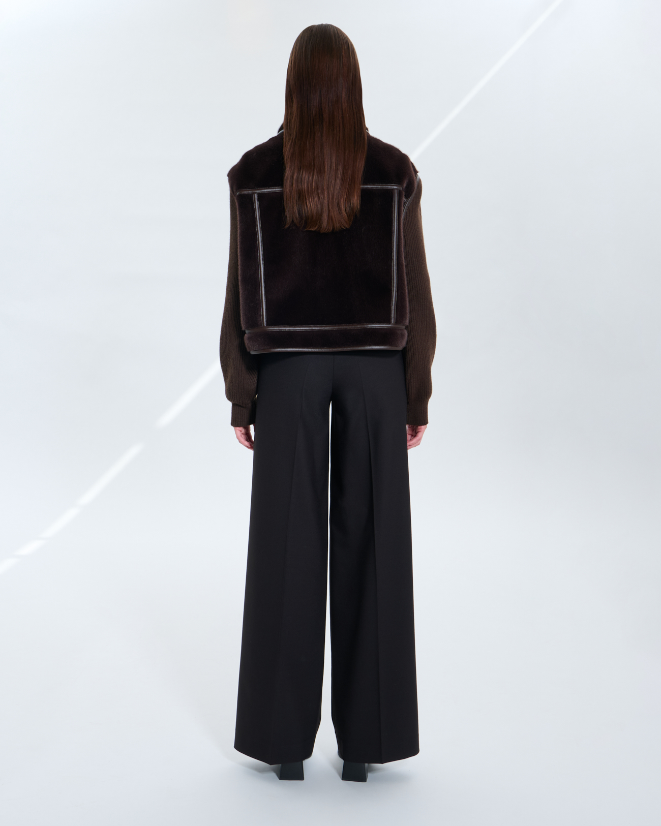 Manteau Majda Manteau Majda chocolat ZAPA