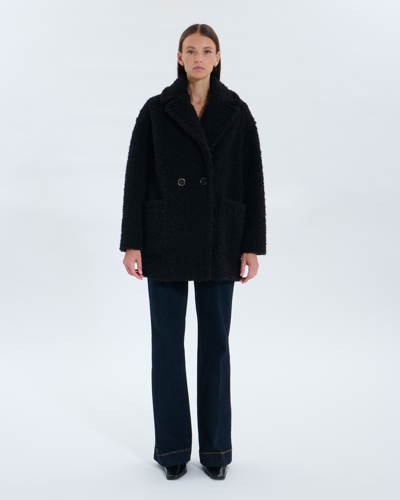 Manteau Milizo Manteau Milizo noir ZAPA