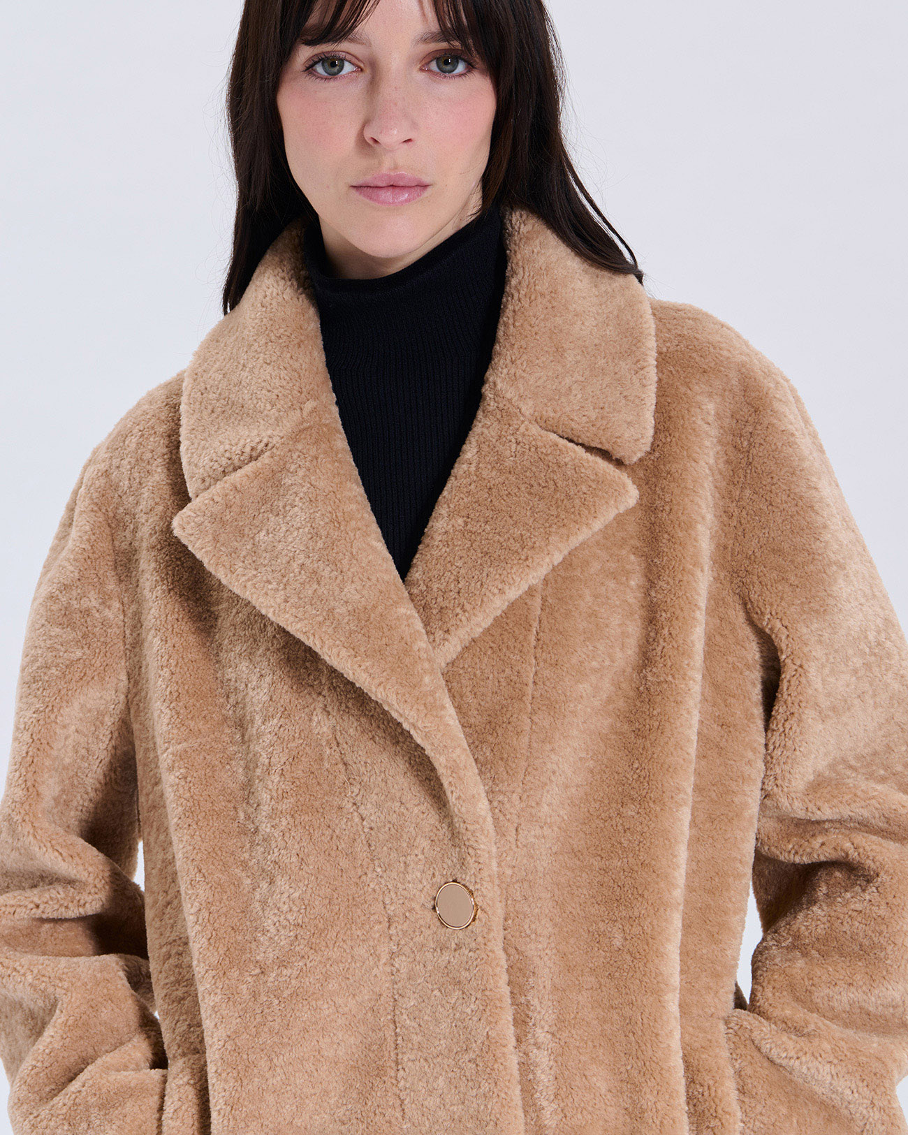 Manteau Mississippo Manteau Mississippo camel ZAPA