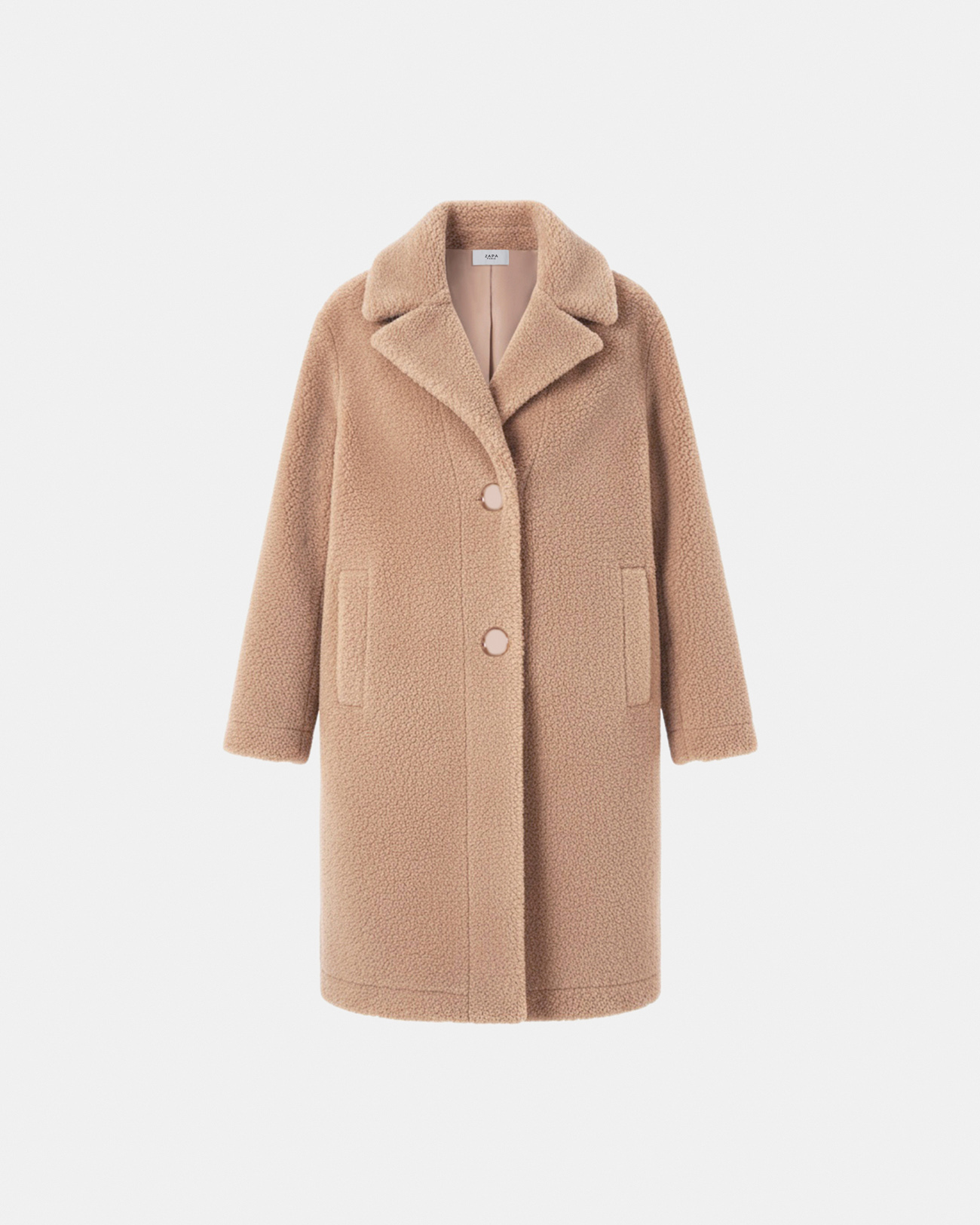 Manteau Mississippo Manteau Mississippo camel ZAPA